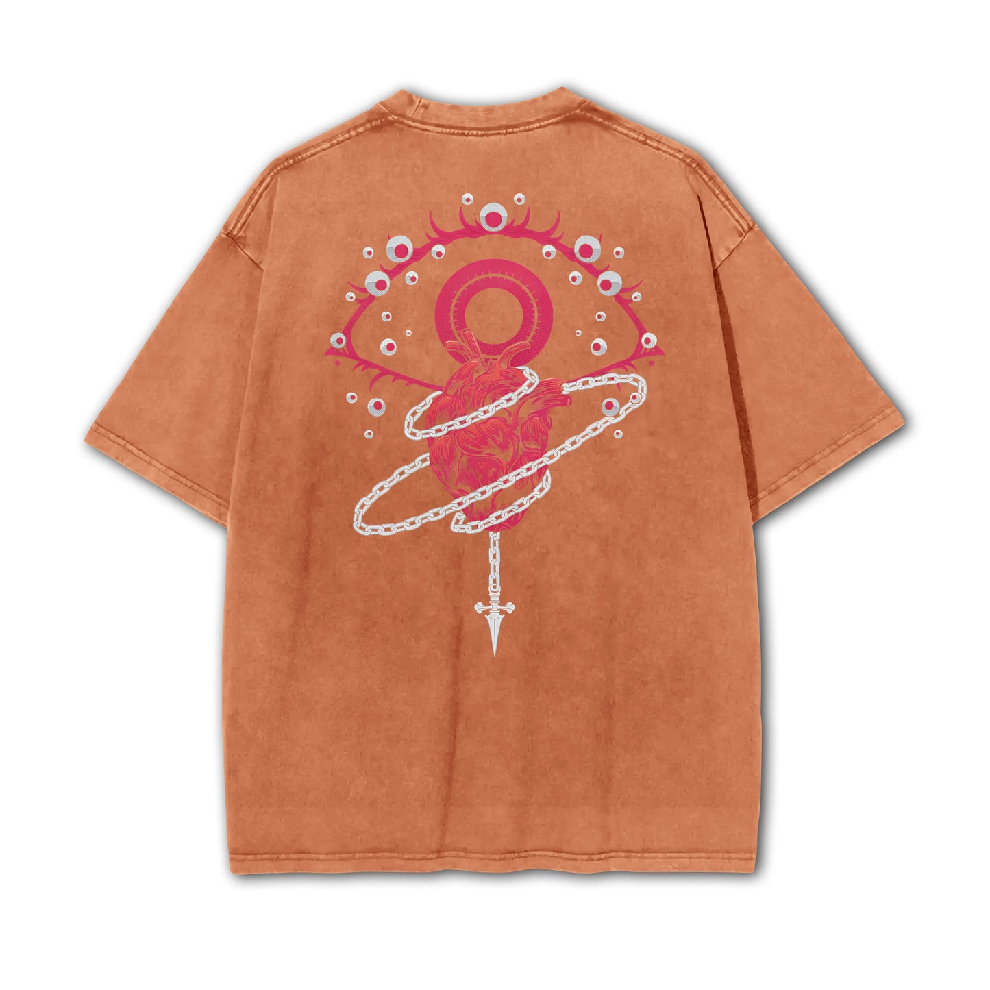 Elite Hunter Saga Scarlet Chain Avenger's Chains Vintage T-Shirt