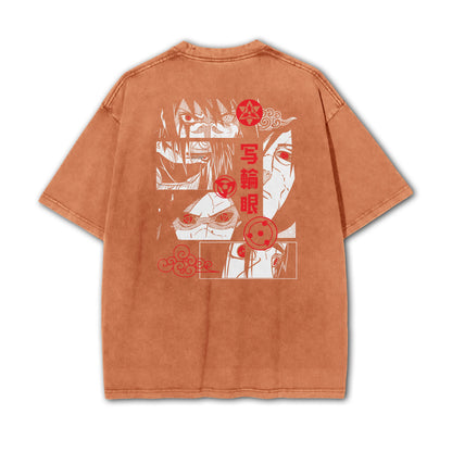 Hidden Leaf Shinobi - Curse of the Sharingan Vintage T Shirt