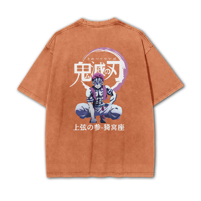 T-shirt Akaza, tueur de démons