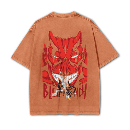 Soul Reaper Chronicles Berserker Captain Vintage T-Shirt