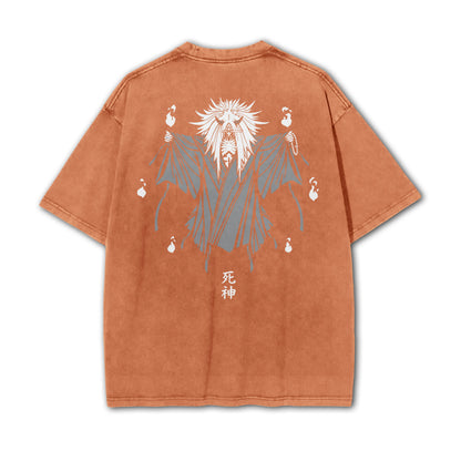 Hidden Leaf Shinobi Reaper Death Seal V2 Vintage T-Shirt