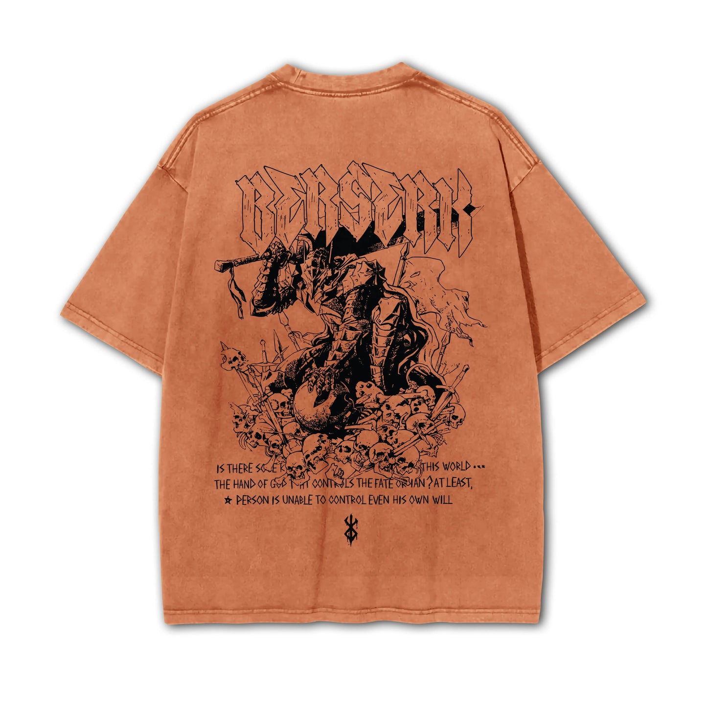 Dark Sword Saga Swordsman V5 Vintage T Shirt