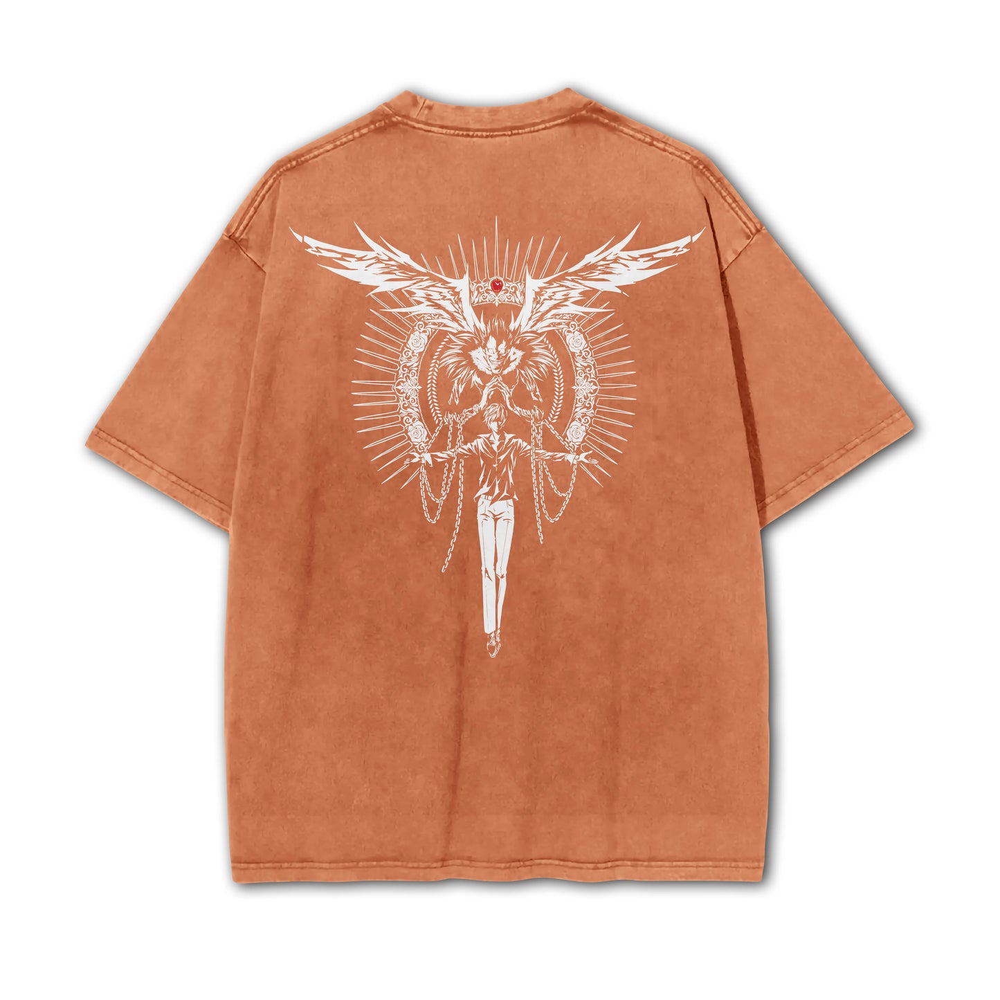 T-Shirt mit Aufdruck „Death Note“ von Light Yagami