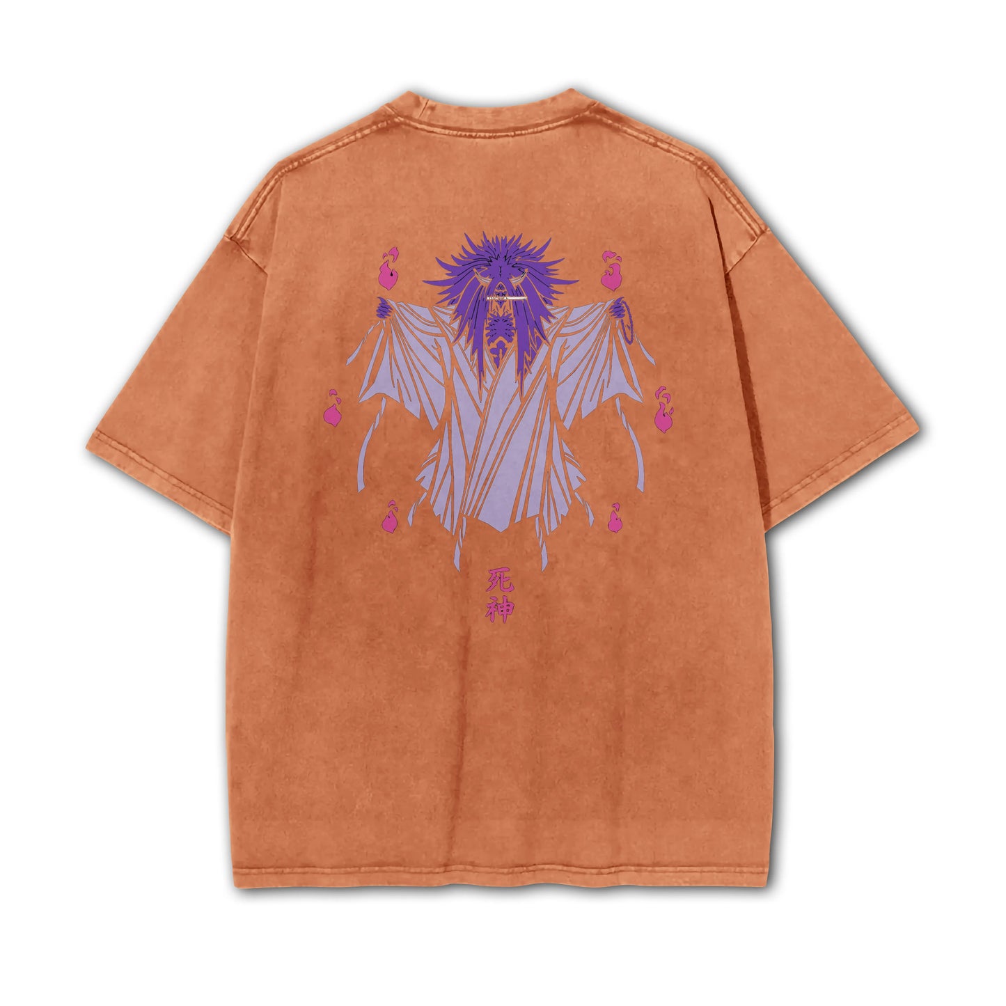 Hidden Leaf Shinobi Reaper Death Seal Vintage T-Shirt