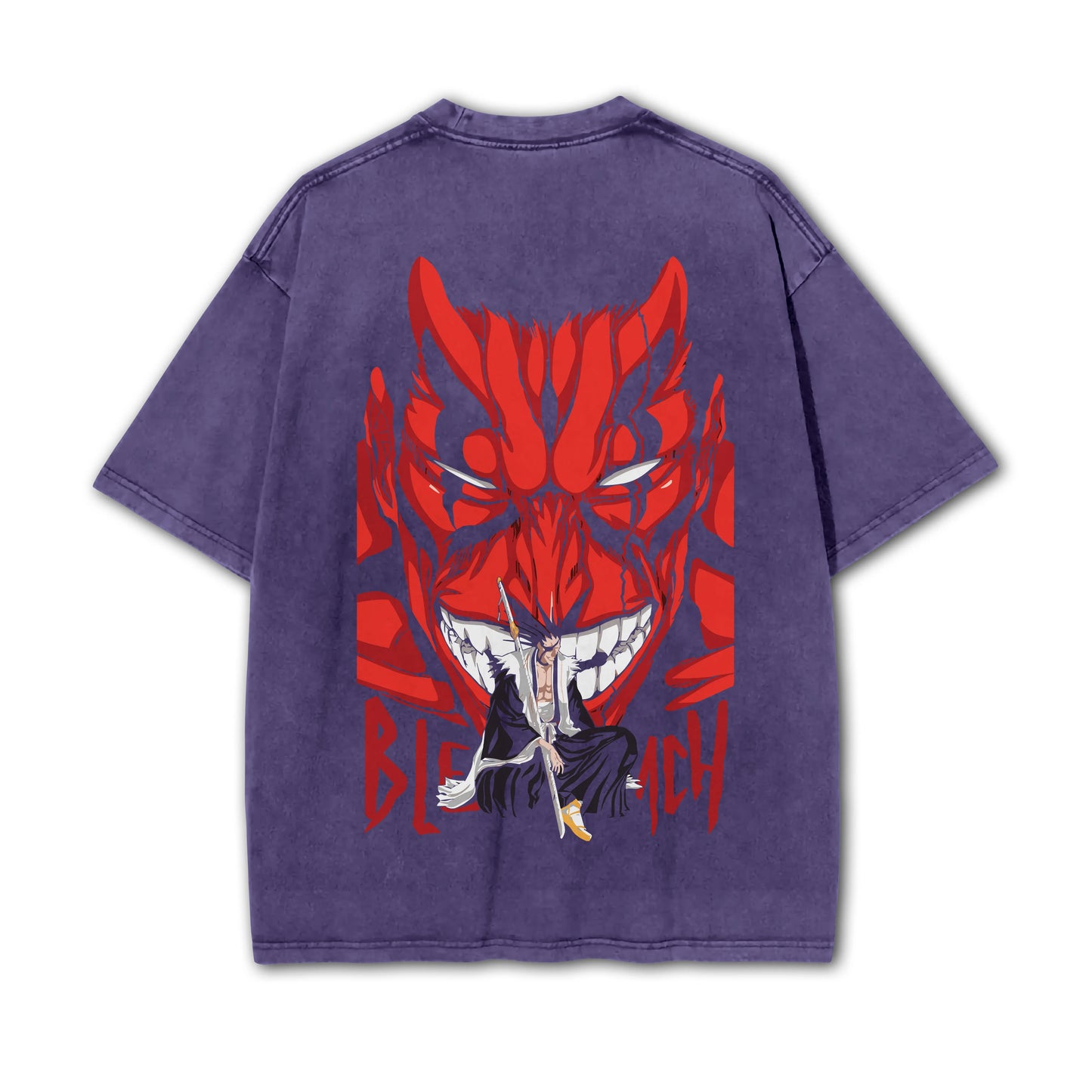 Soul Reaper Chronicles Berserker Captain Vintage T-Shirt