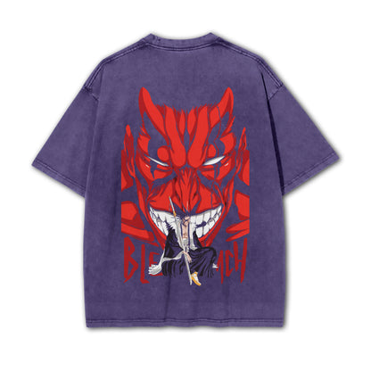 Soul Reaper Chronicles Berserker Captain Vintage T-Shirt