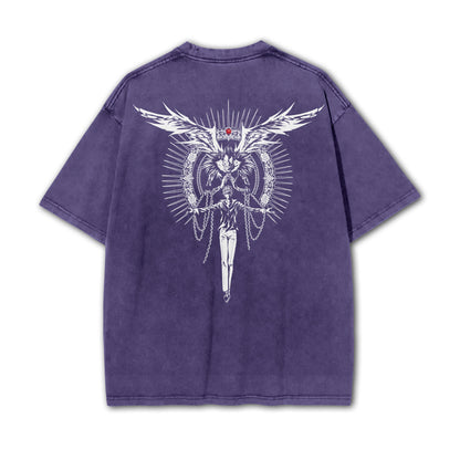 T-Shirt mit Aufdruck „Death Note“ von Light Yagami