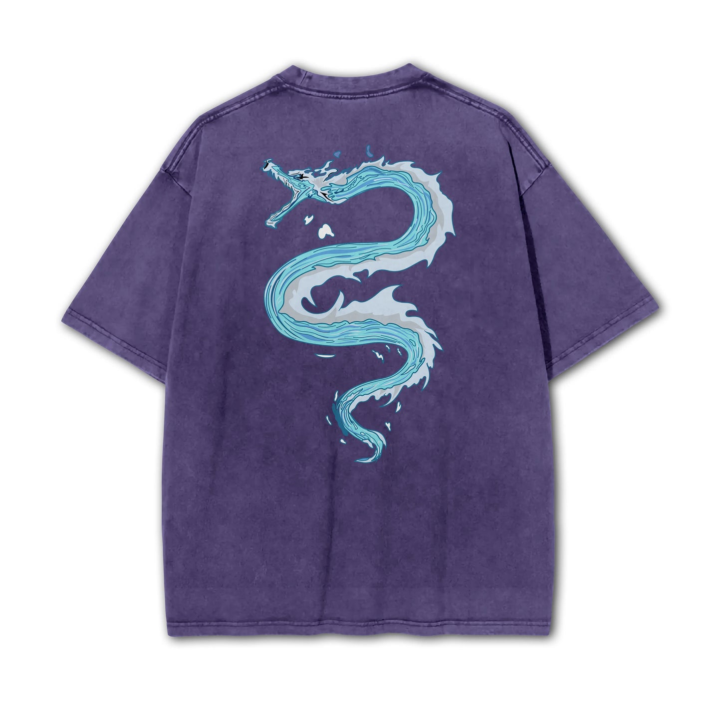 Dämonentöter Giyu Tomiyoka Wasserdrache T-Shirt