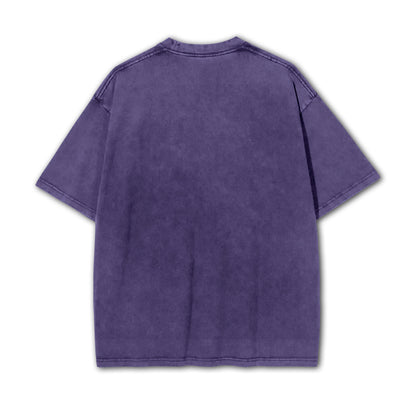 T-shirt surdimensionné Naruto-Sasuke Chidori