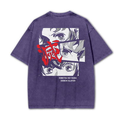 T-Shirt „Demon Slayer Trio“