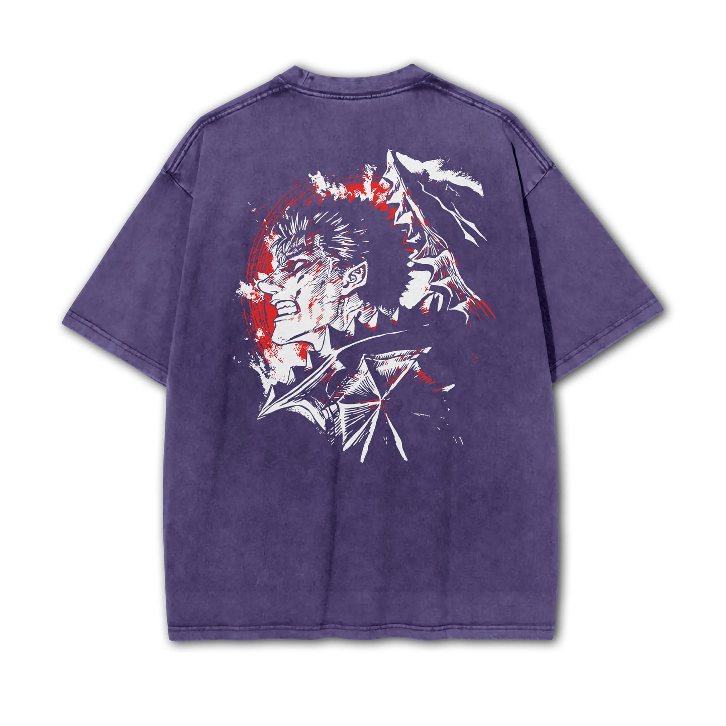 Dark Sword Saga Branded Swordsman V3 Vintage T-Shirt