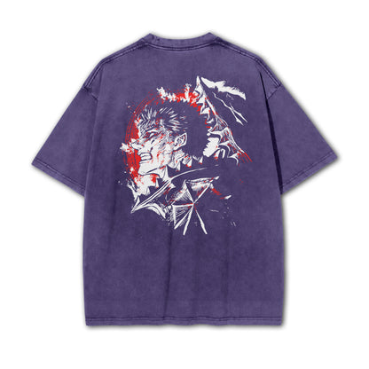 Dark Sword Saga Branded Swordsman V3 Vintage T-Shirt