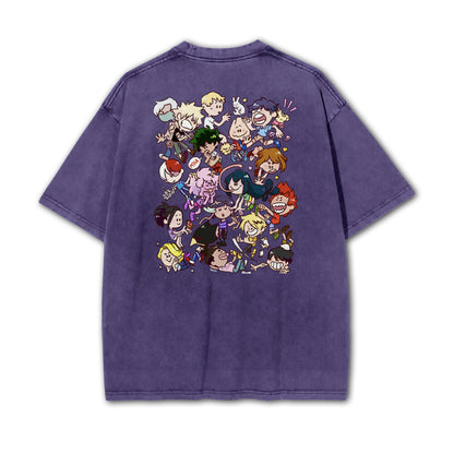 Quirk Academy UA Class 1A Vintage T Shirt