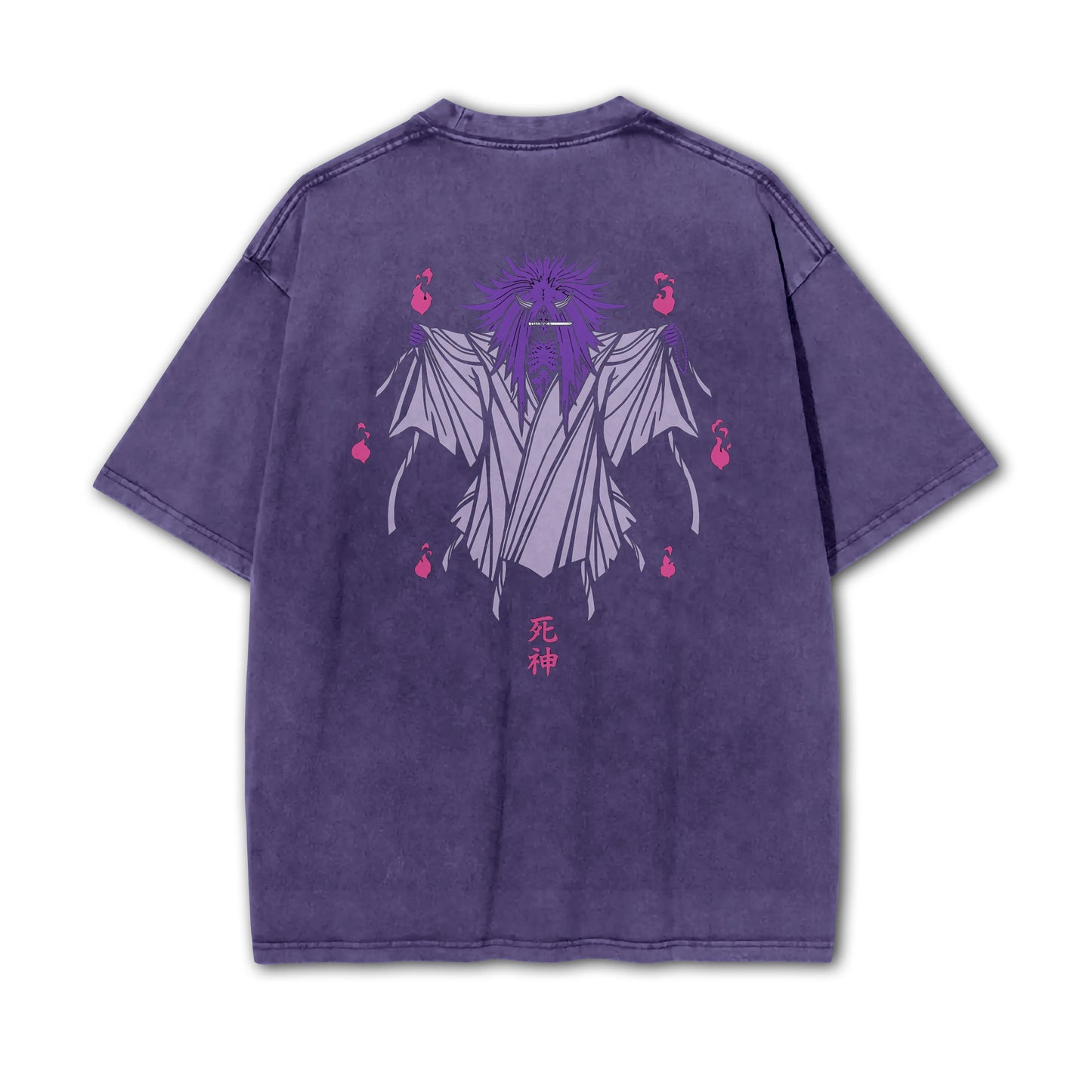 Hidden Leaf Shinobi Reaper Death Seal Vintage T-Shirt