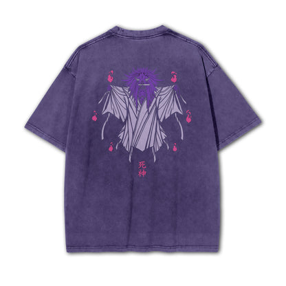 Hidden Leaf Shinobi Reaper Death Seal Vintage T-Shirt