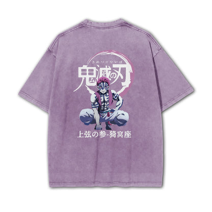 T-shirt Akaza, tueur de démons