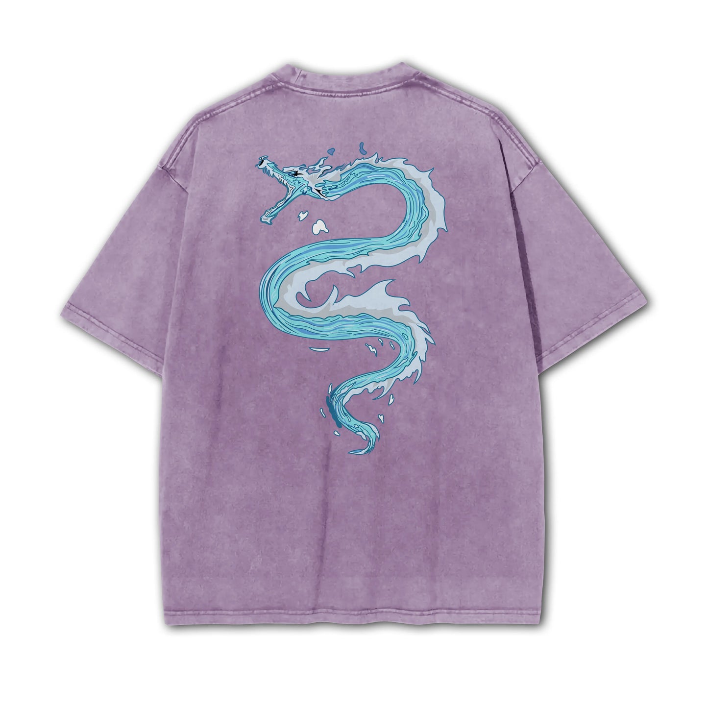 Dämonentöter Giyu Tomiyoka Wasserdrache T-Shirt