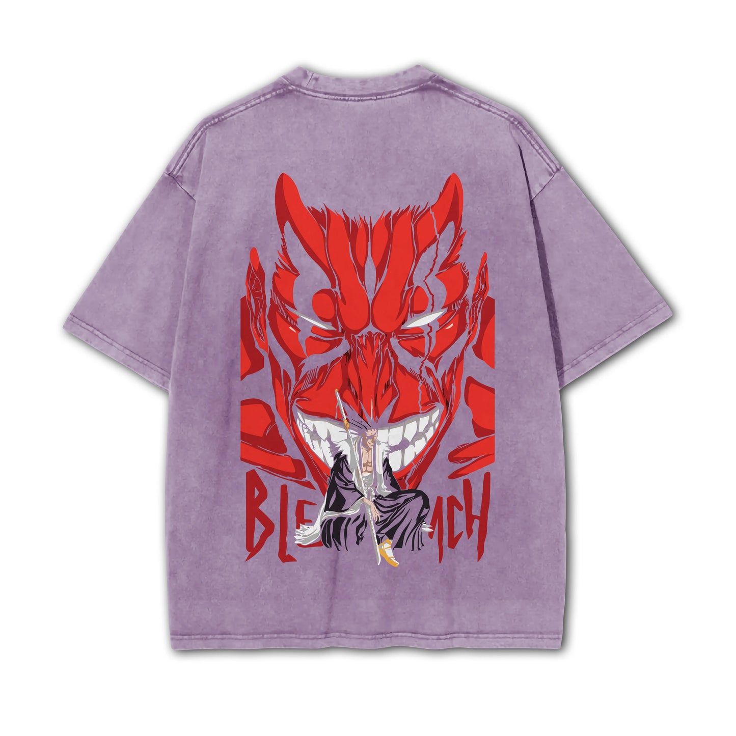 Soul Reaper Chronicles Berserker Captain Vintage T-Shirt