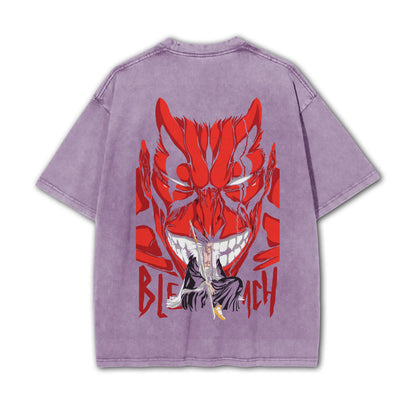 Soul Reaper Chronicles Berserker Captain Vintage T-Shirt