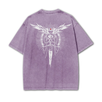 T-Shirt mit Aufdruck „Death Note“ von Light Yagami