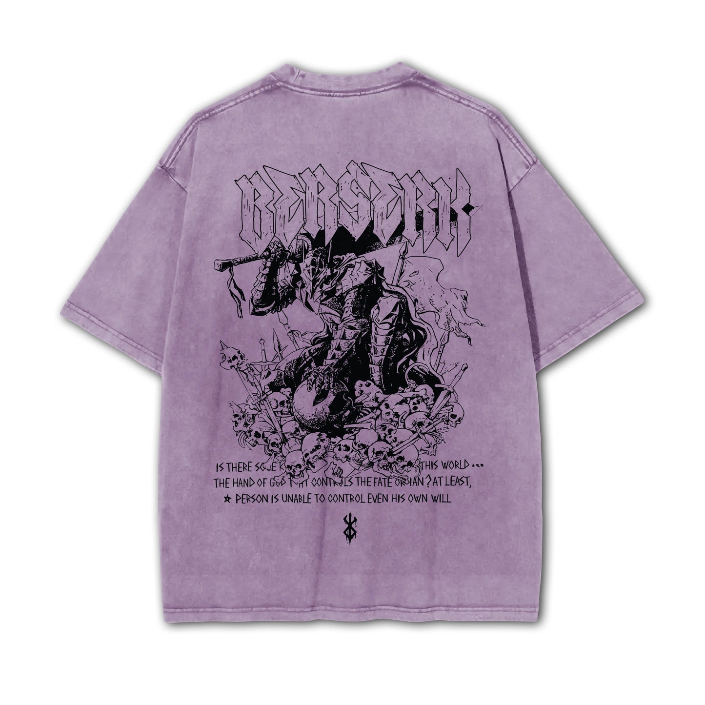 Dark Sword Saga Swordsman V5 Vintage T Shirt