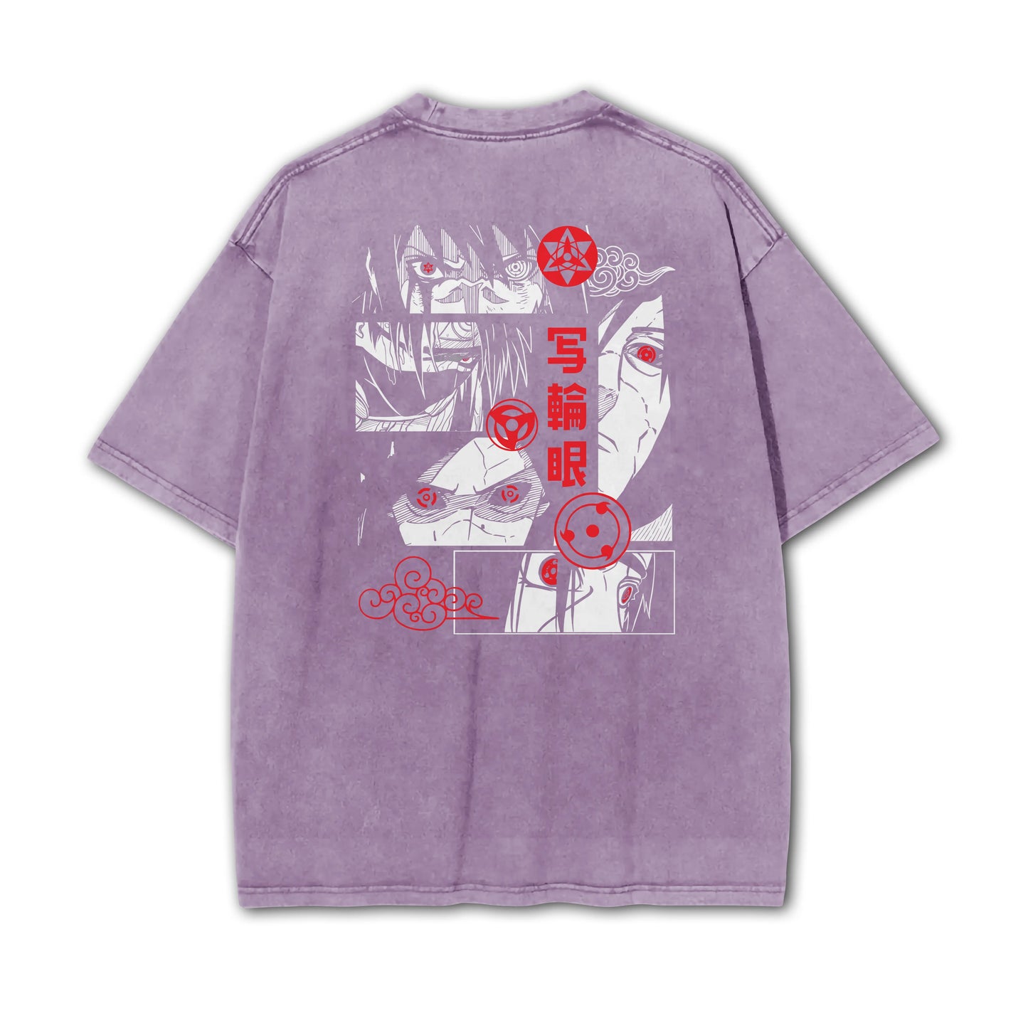 Hidden Leaf Shinobi - Curse of the Sharingan Vintage T Shirt