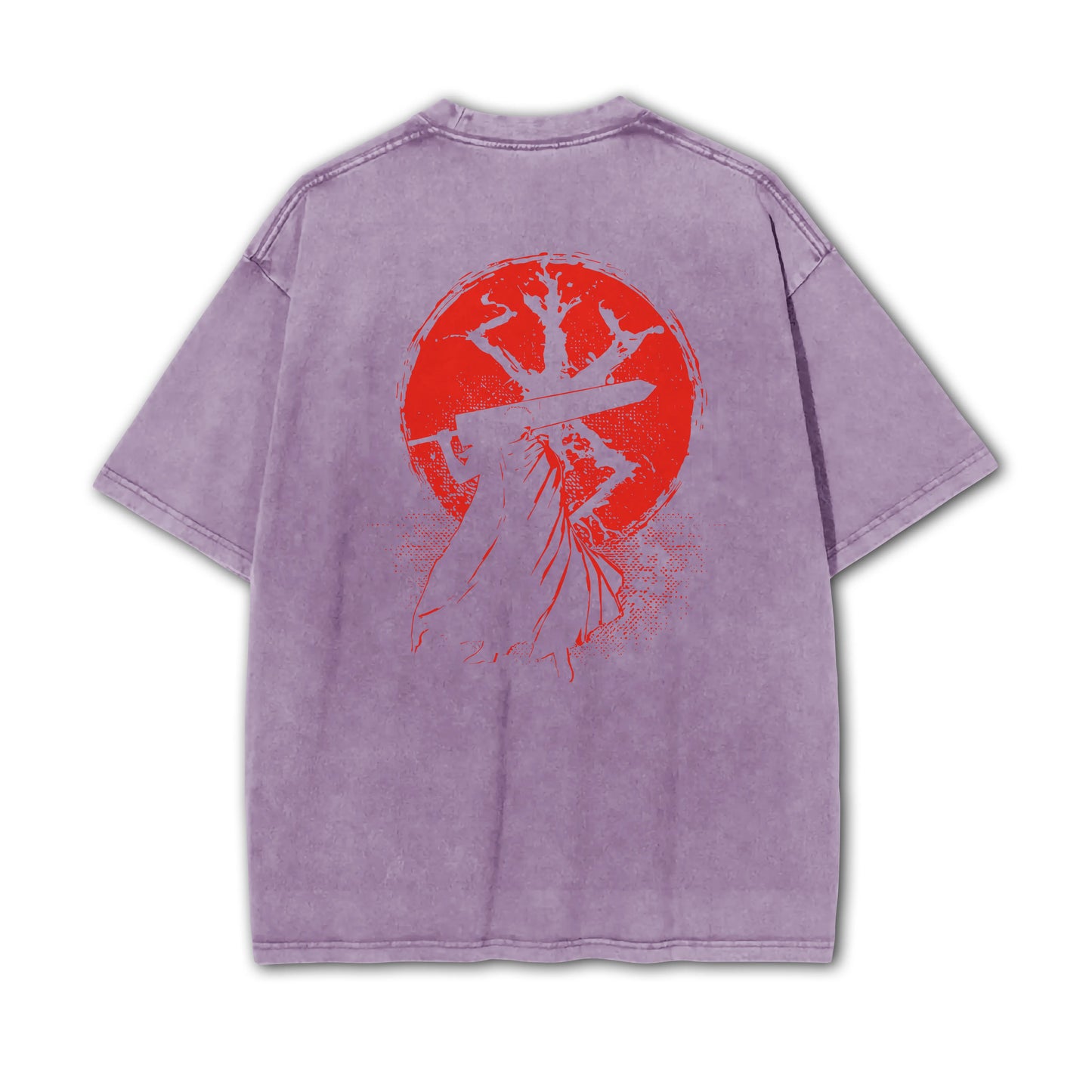 Dark Sword Saga Swordsman V4 Vintage T-Shirt