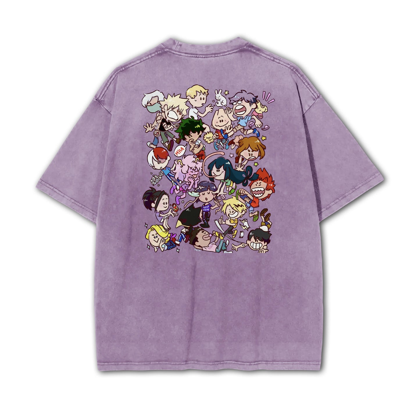 Quirk Academy UA Class 1A Vintage T Shirt
