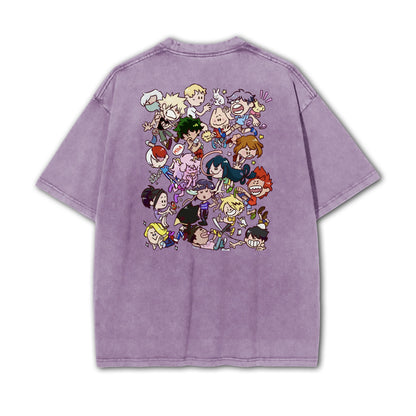 Quirk Academy UA Class 1A Vintage T Shirt