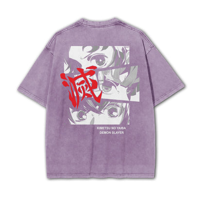 T-Shirt „Demon Slayer Trio“