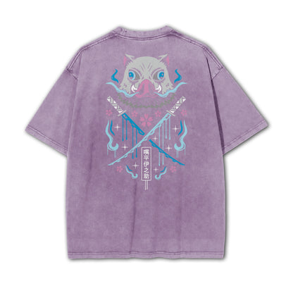 Dämonentöter Inosuke Hashibira V2 T-Shirt