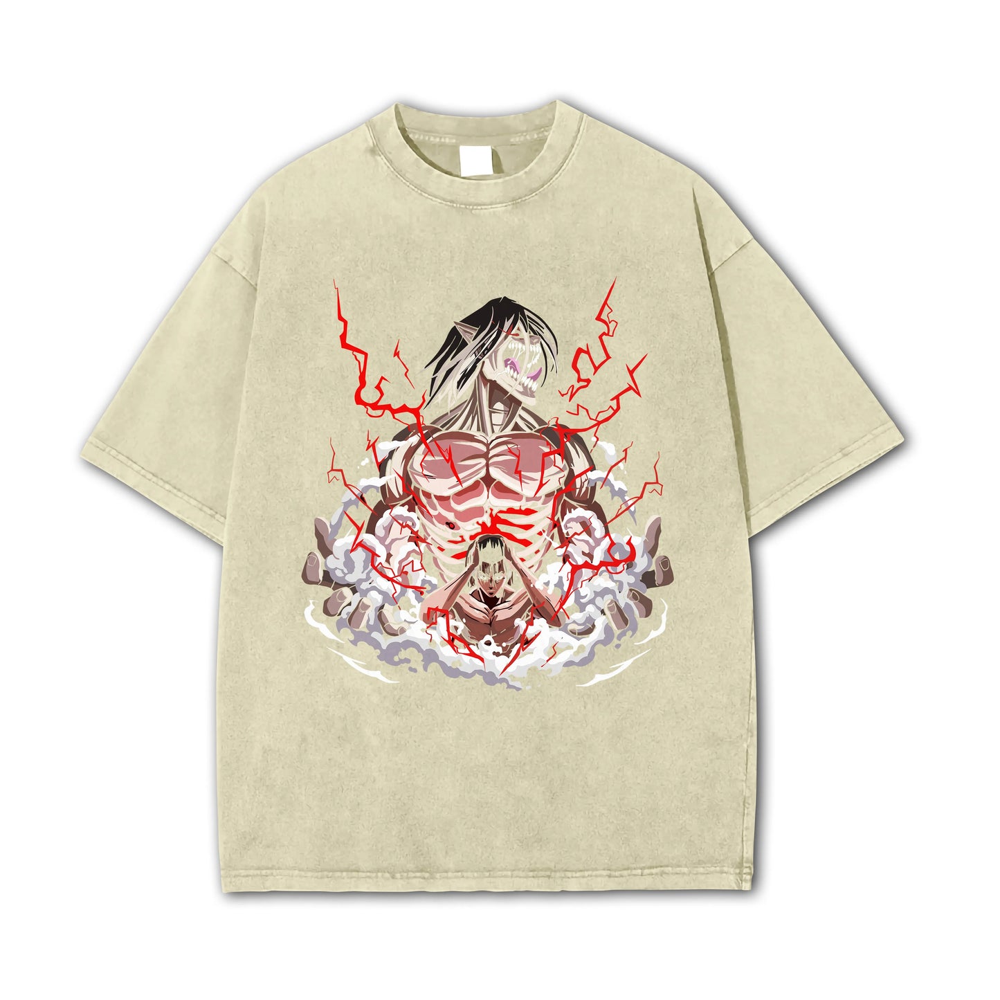 Titan Siege Freedom Fighter Attack Titan V3 Vintage T-Shirt