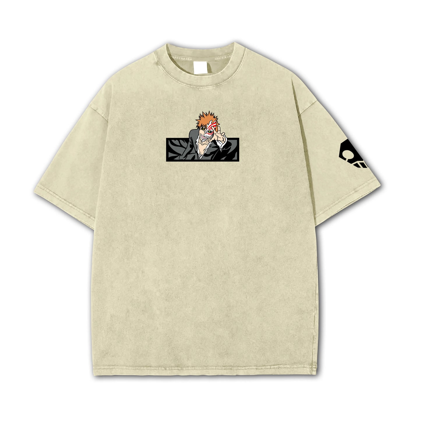 T-shirt de transformation Hollow d'Ichigo Kurosaki Bleach