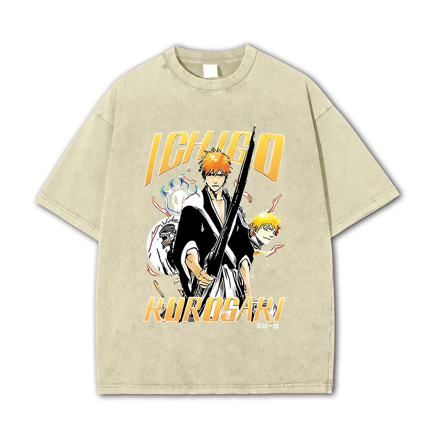 Soul Reaper Ichigo Kurosaki Vintage T Shirt