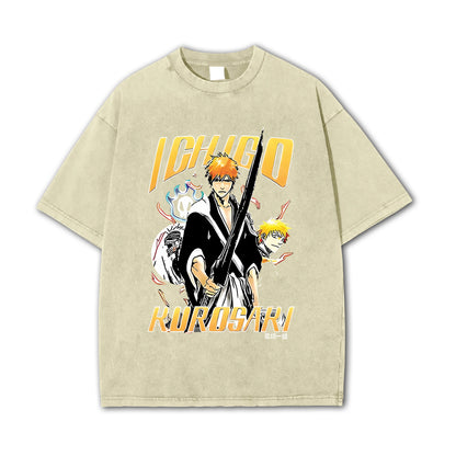 Soul Reaper Ichigo Kurosaki Vintage T Shirt