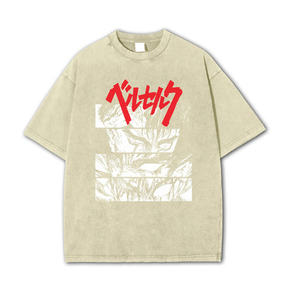 Dark Sword Saga Branded Swordsman' Wrath Vintage T-Shirt