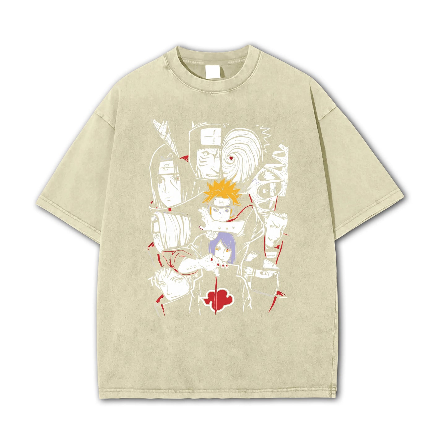 Naruto – Das Akatsuki-T-Shirt