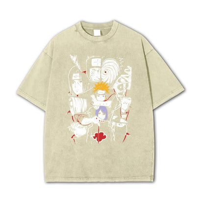 Naruto – Das Akatsuki-T-Shirt