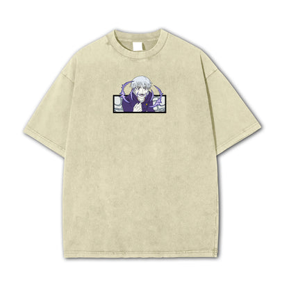 Tokyo Sorcery Speech Seal Adept Vintage T-Shirt