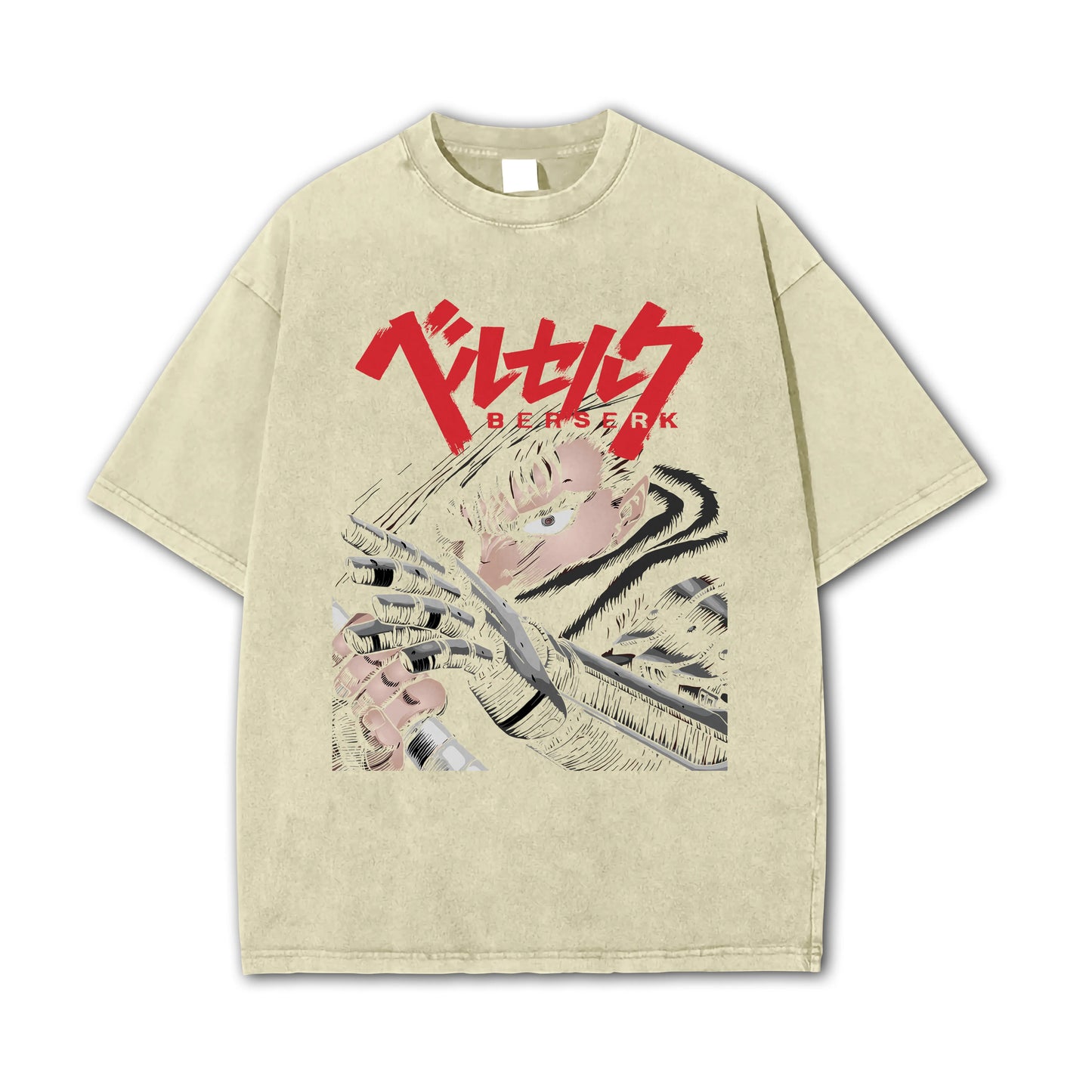 Dark Sword Saga Black Swordsman V3 Vintage T Shirt