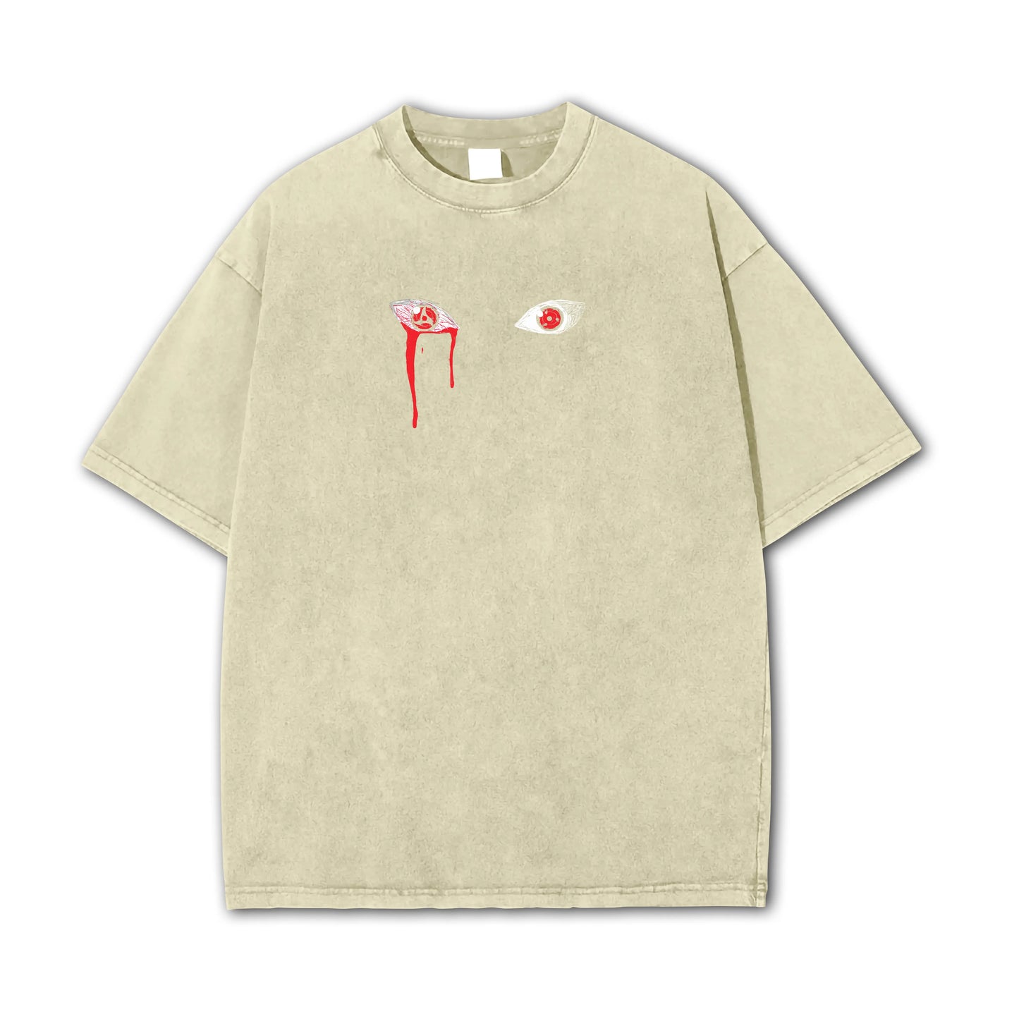 Hidden Leaf Shinobi - Curse of the Sharingan Vintage T Shirt