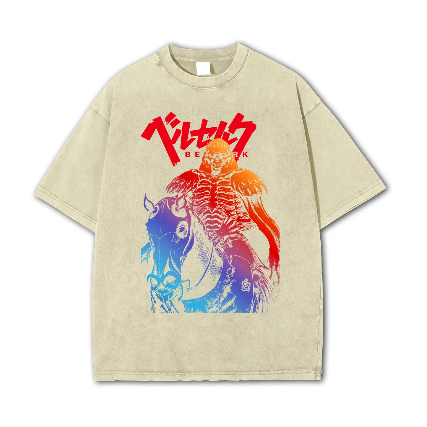 Dark Sword Saga Bone Knight Vintage T-Shirt