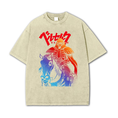 Dark Sword Saga Bone Knight Vintage T-Shirt