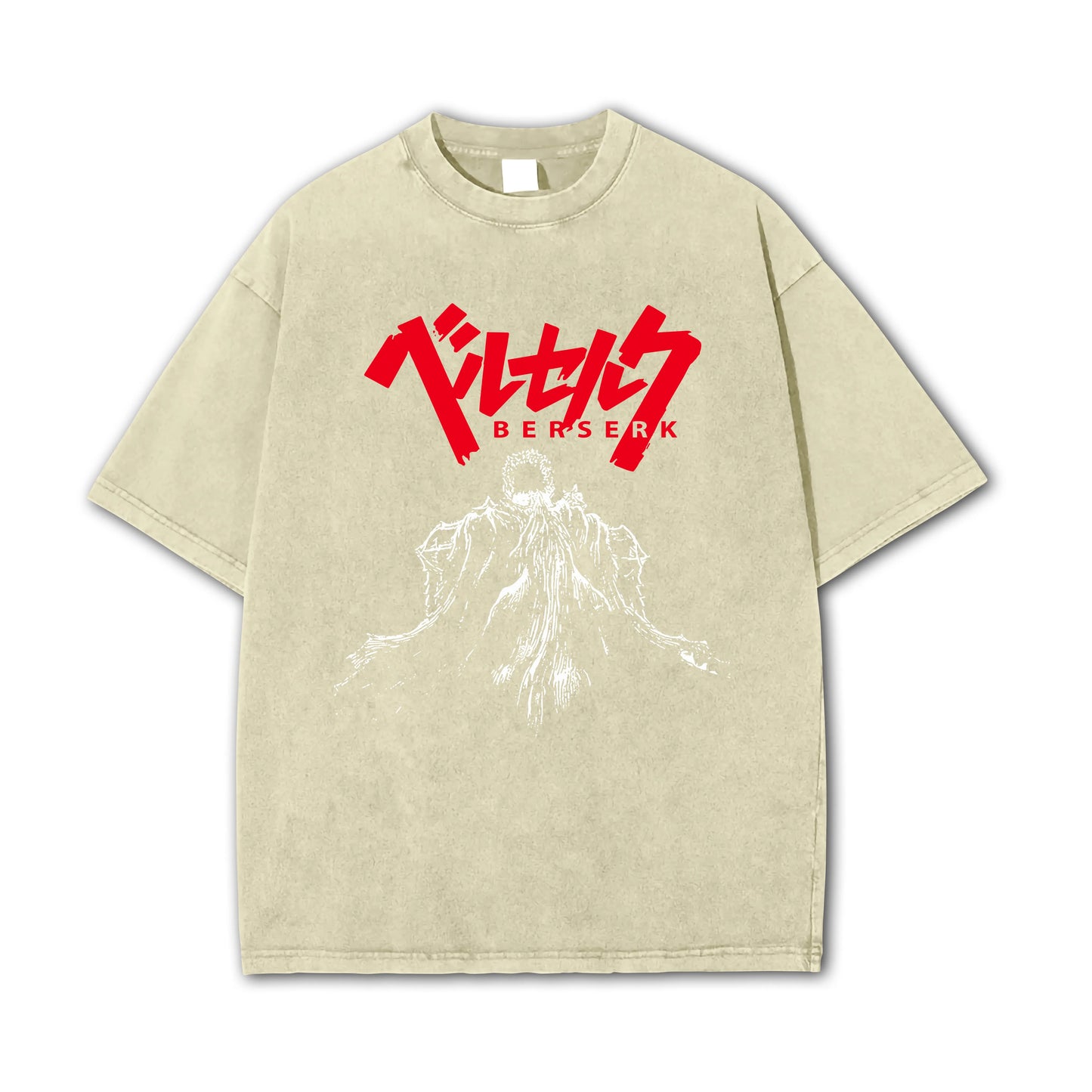 Dark Sword Saga Swordsman Vintage T Shirt