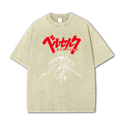 Dark Sword Saga Swordsman Vintage T Shirt