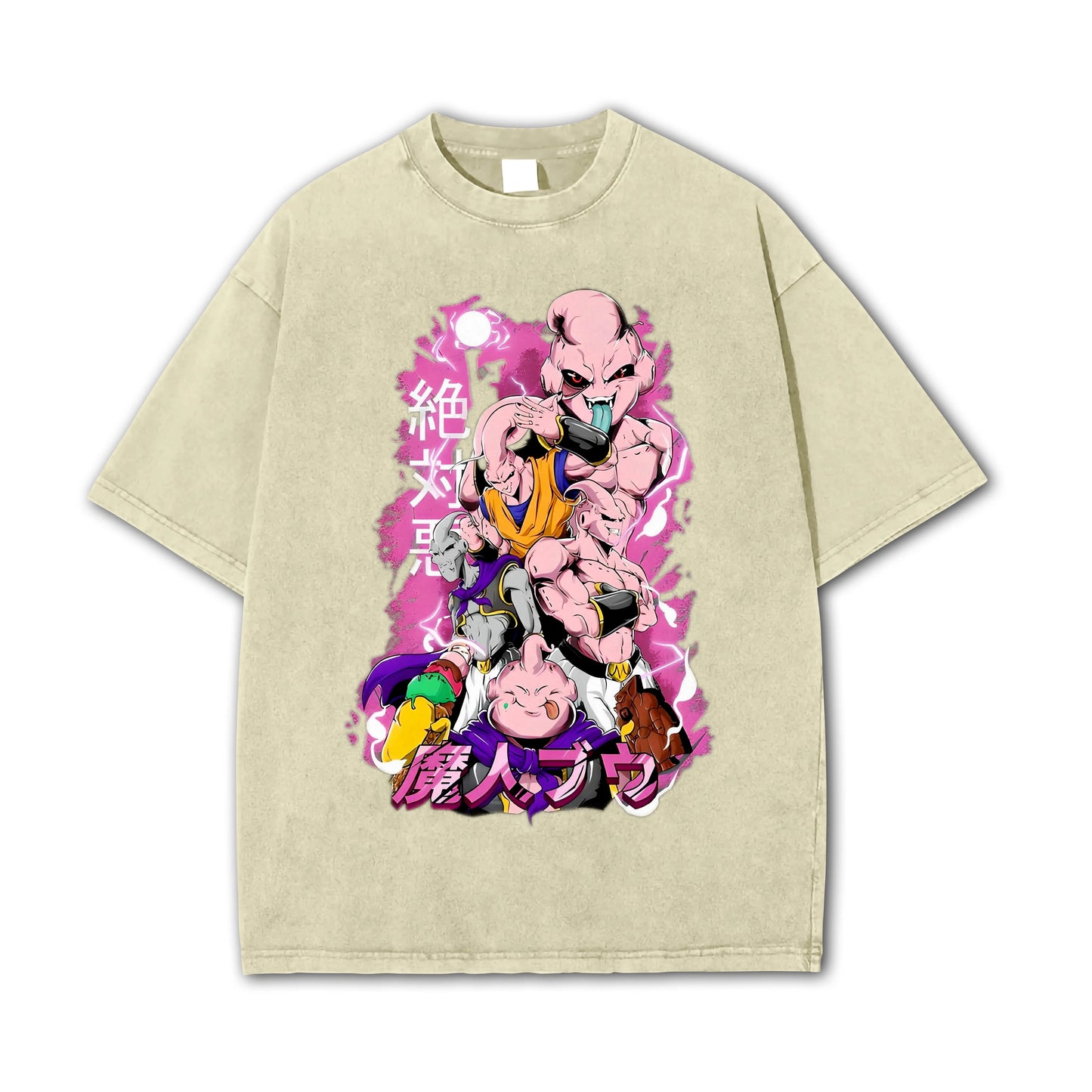 Saiyan Legacy Pink Menace Vintage T-Shirt