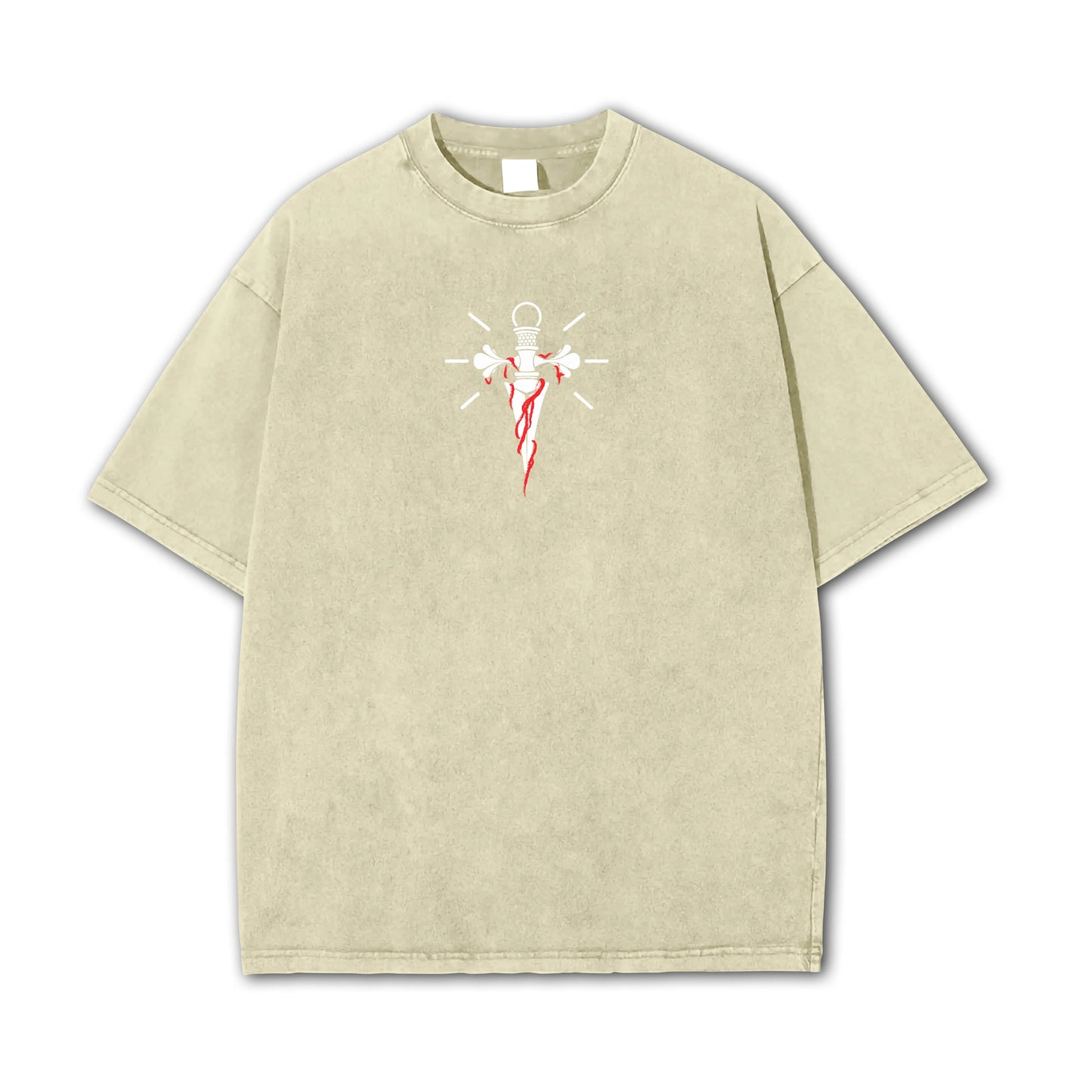 Elite Hunter Saga Scarlet Chain Avenger's Chains Vintage T-Shirt