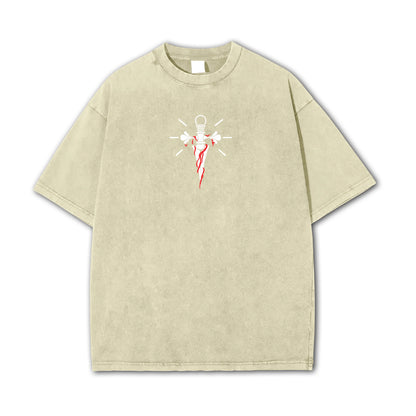 Elite Hunter Saga Scarlet Chain Avenger's Chains Vintage T-Shirt