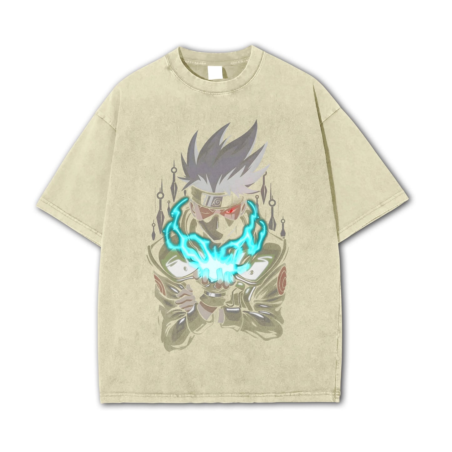 Naruto – Kakashis Chidori-T-Shirt