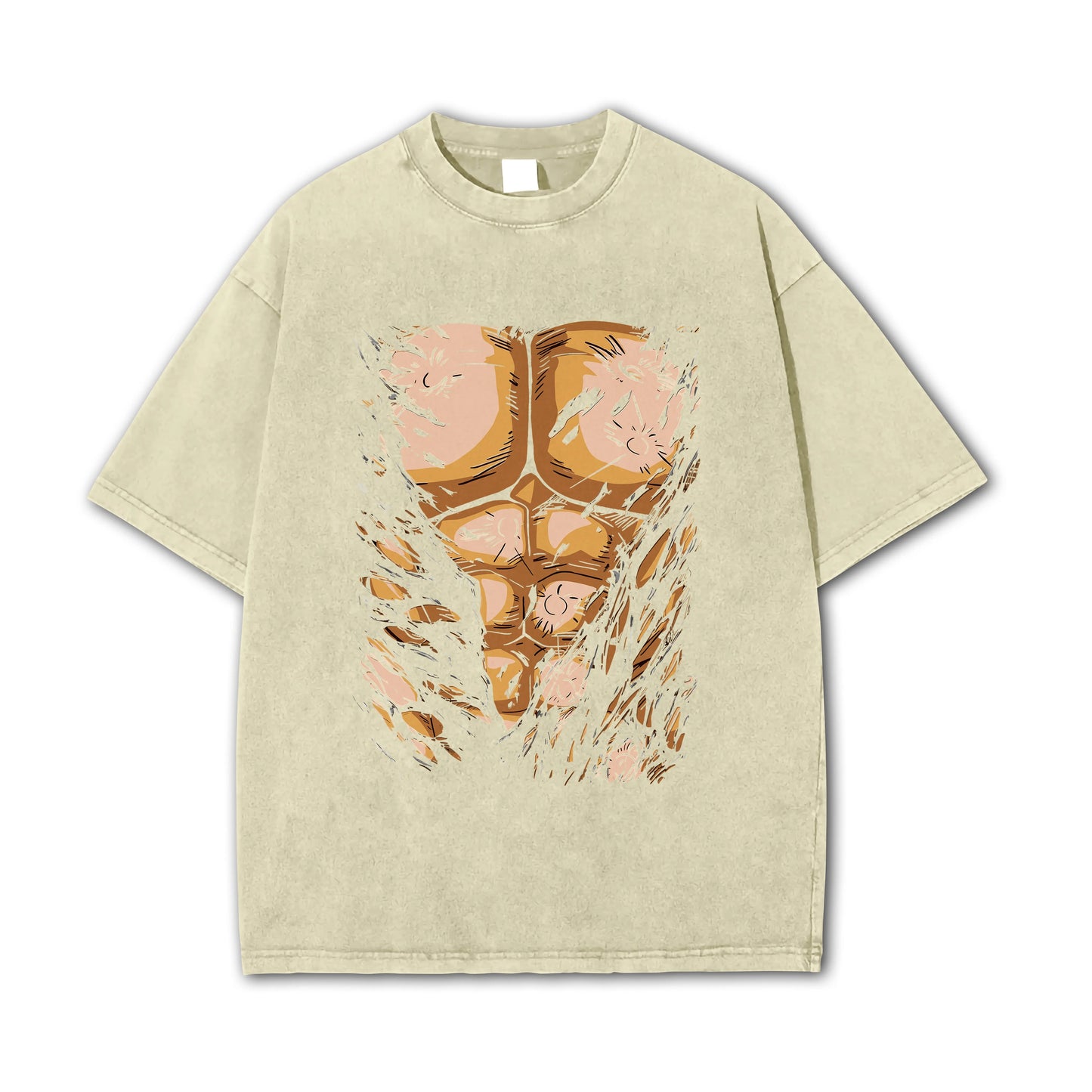 Ultimate Grappler's 6-Pack Abs Vintage T-Shirt